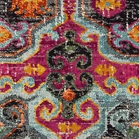 Safavieh Monaco Collection Marilou Oriental Square Area Rug