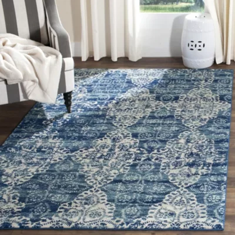 Safavieh Seanna Geometric Square Rugs