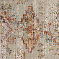 Safavieh Crystal Collection Wyatt Oriental Square Area Rug