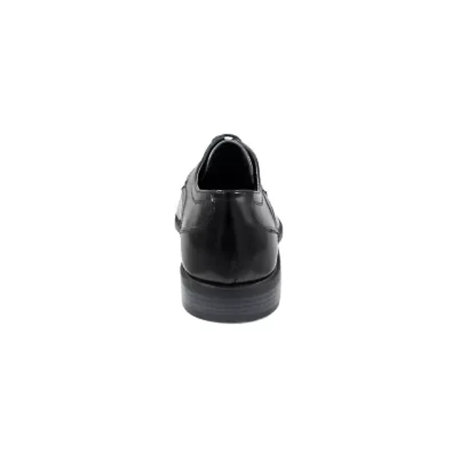 Stacy Adams® Calhoun Mens Moc-Toe Leather Lace Oxford Dress  display picture 2