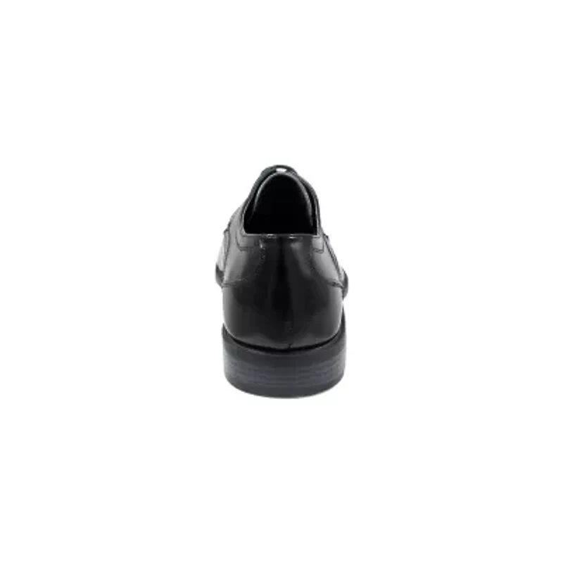 Stacy Adams® Calhoun Mens Moc-Toe Leather Lace Oxford Dress Shoes