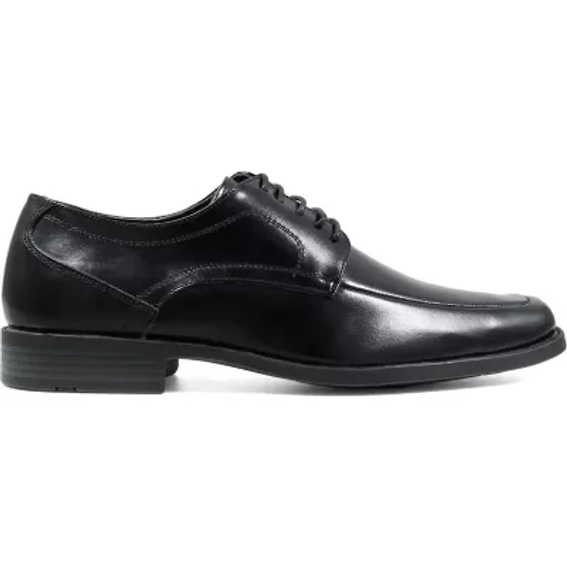 Stacy Adams® Calhoun Mens Moc-Toe Leather Lace Oxford Dress Shoes