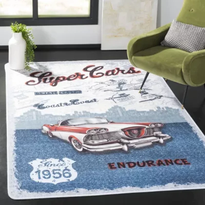 Safavieh Daytona Collection Curtis Novelty Area Rug