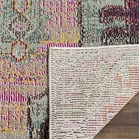 Safavieh Crystal Collection Wyatt Oriental Square Area Rug