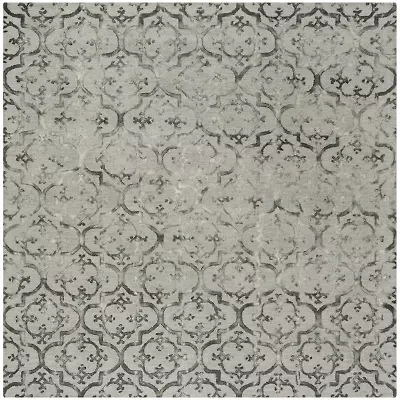 Safavieh Dip Dye Collection Aniyah Damask Square Area Rug