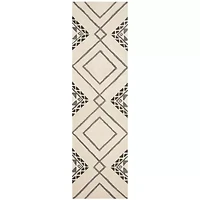 Safavieh Casablanca Collection Dani Geometric Runner Rug
