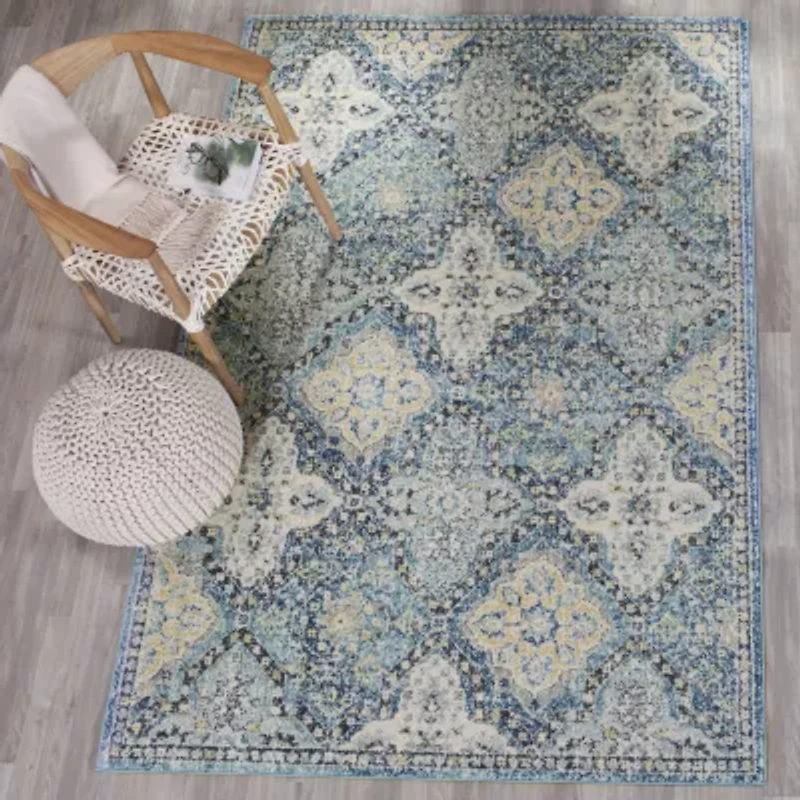 Safavieh Karima Geometric Square Rugs