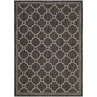 Safavieh Courtyard Collection Ian Geometric Indoor/Outdoor Area Rug