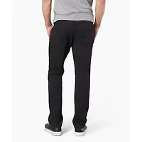 Dockers Jean Cut Khaki All Seasons Tech Mens Comfort Waistband Straight Fit Flat Front Pant