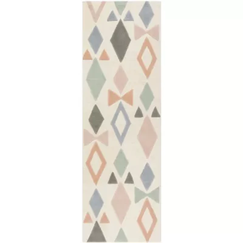 Safavieh Kids Collection Myron Geometric Runner Rug
