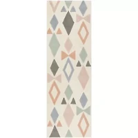 Safavieh Kids Collection Myron Geometric Runner Rug