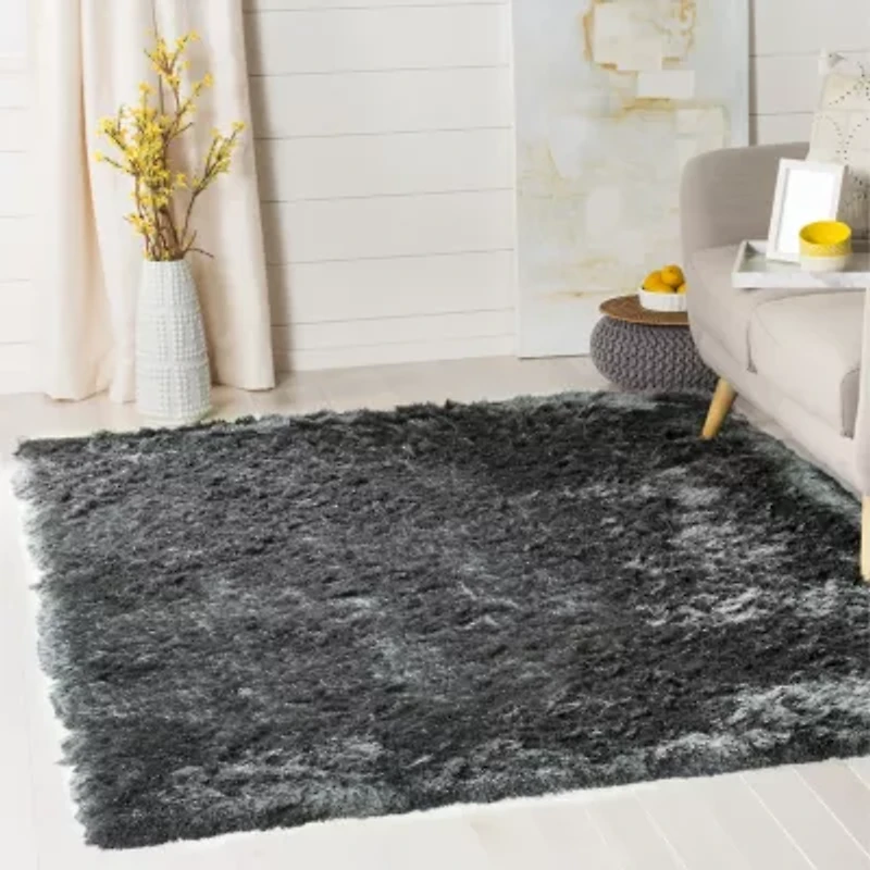 Safavieh Shag Collection Camille Solid Area Rug