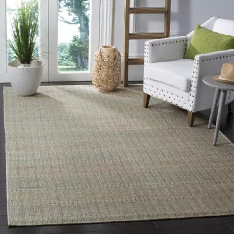Safavieh Marbella Collection Earnestine Geometric Area Rug