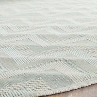 Safavieh Courtyard Collection Duncan Geometric Indoor/Outdoor Runner Rug