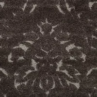 Safavieh Shag Collection Mario Damask Square Area Rug
