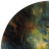 Safavieh Galaxy Collection Zoe Geometric Round Area Rug