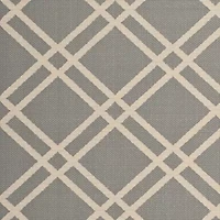 Safavieh Courtyard Collection Hannah Geometric Indoor/Outdoor Area Rug