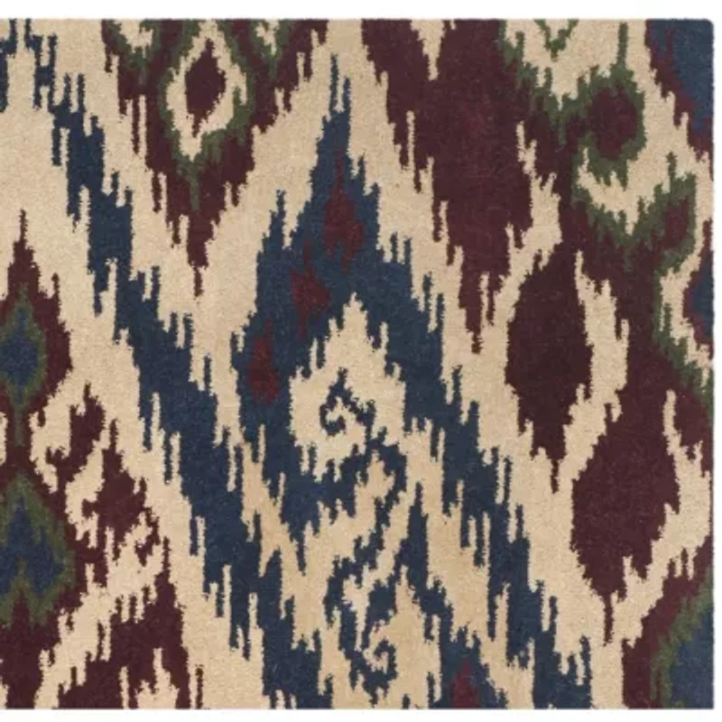 Safavieh Capri Collection Sonam Damask Area Rug