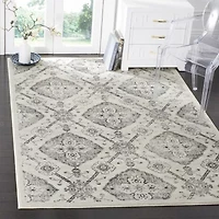 Safavieh Carnegie Collection Sheila Floral Area Rug