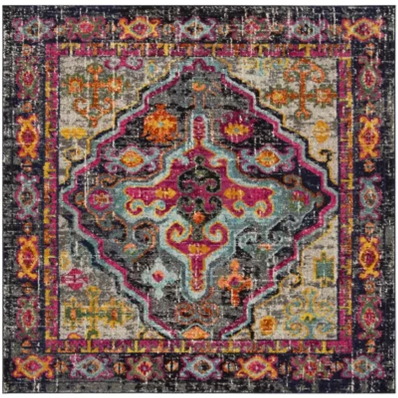 Safavieh Monaco Collection Marilou Oriental Square Area Rug