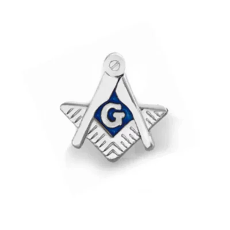 Masonic Emblem Tie Tack