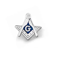 Masonic Emblem Tie Tack