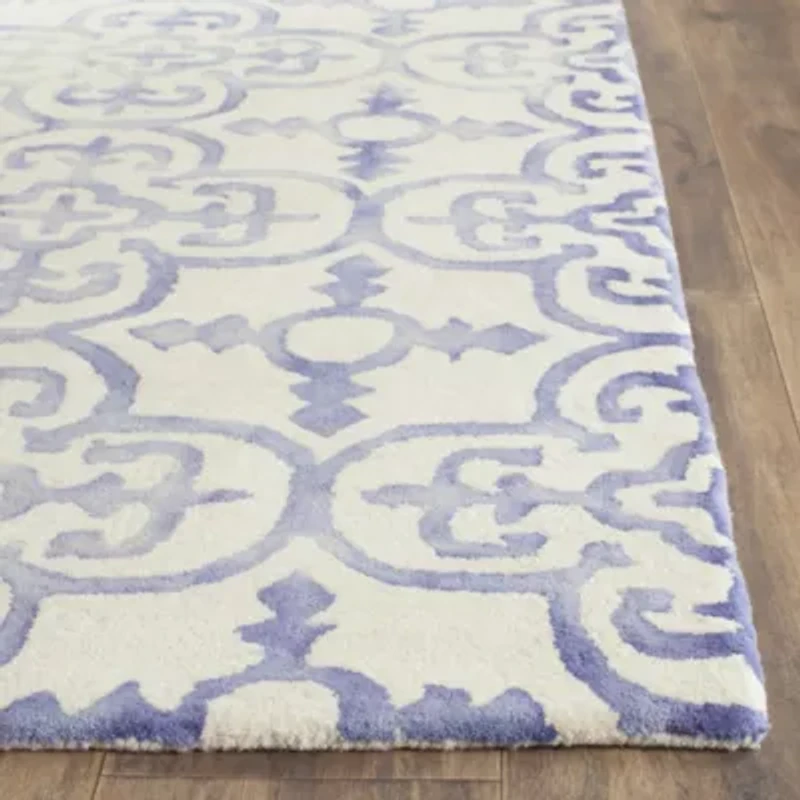 Safavieh Dip Dye Collection Danny Floral Area Rug