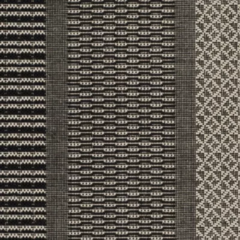 Safavieh Courtyard Collection Bronagh Geometric Indoor/Outdoor Square Area Rug