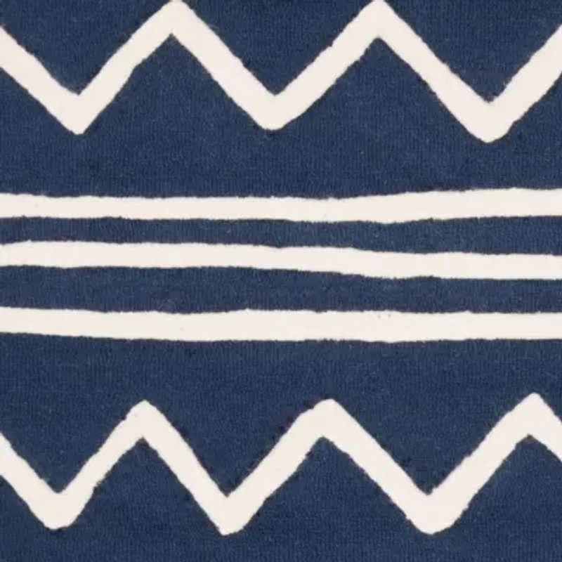 Safavieh Kids Collection Fion Geometric Square Area Rug