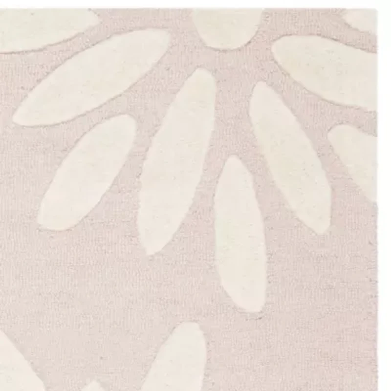 Safavieh Kids Collection Maras Floral Square Area Rug