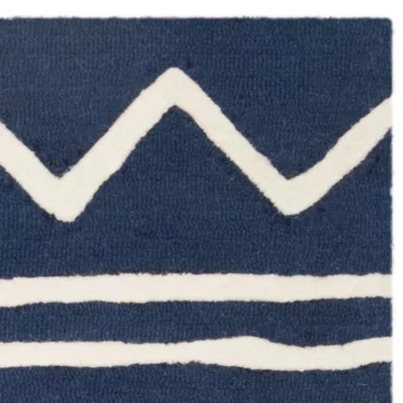 Safavieh Kids Collection Fion Geometric Square Area Rug