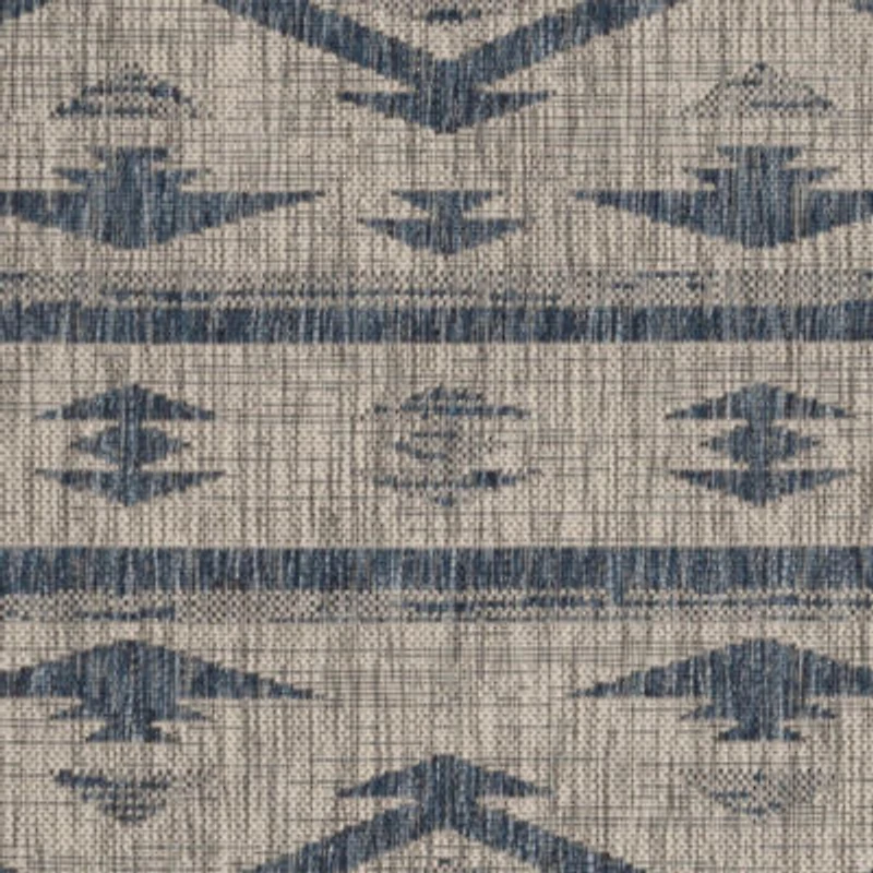 Safavieh Courtyard Collection Easton Geometric Indoor/Outdoor Area Rug