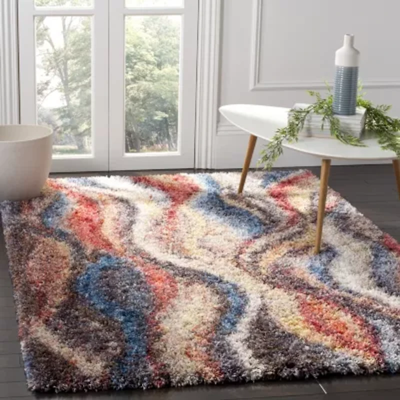 Safavieh Gypsy Collection Fionntan Abstract Area Rug