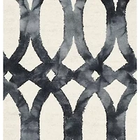 Safavieh Dip Dye Collection Maralyn Geometric Runner Rug