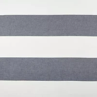 JCPenney Home Metallic Stripe Grommet Top Sheer Single Curtain Panel