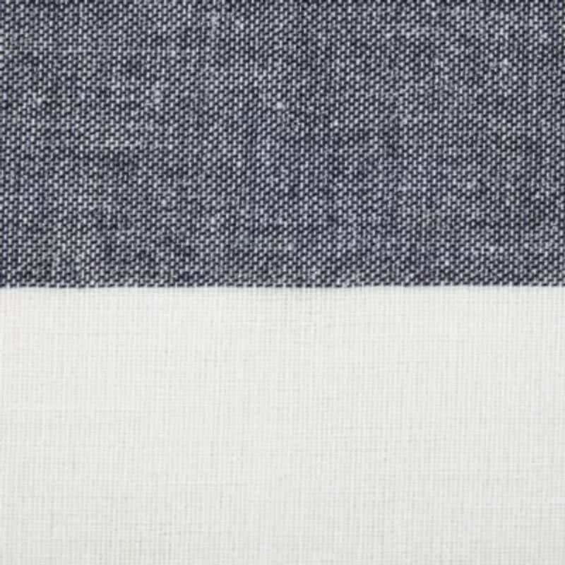 JCPenney Home Metallic Stripe Grommet Top Sheer Single Curtain Panel