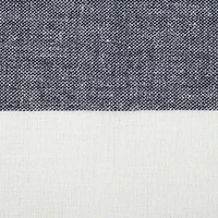 JCPenney Home Metallic Stripe Grommet Top Sheer Single Curtain Panel
