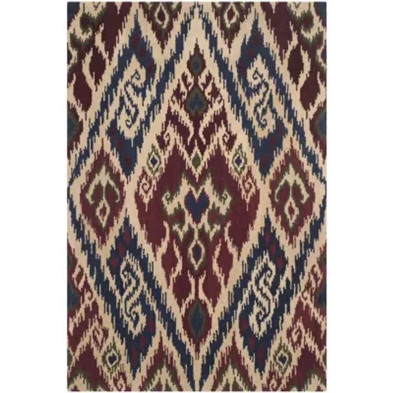 Safavieh Capri Collection Sonam Damask Area Rug