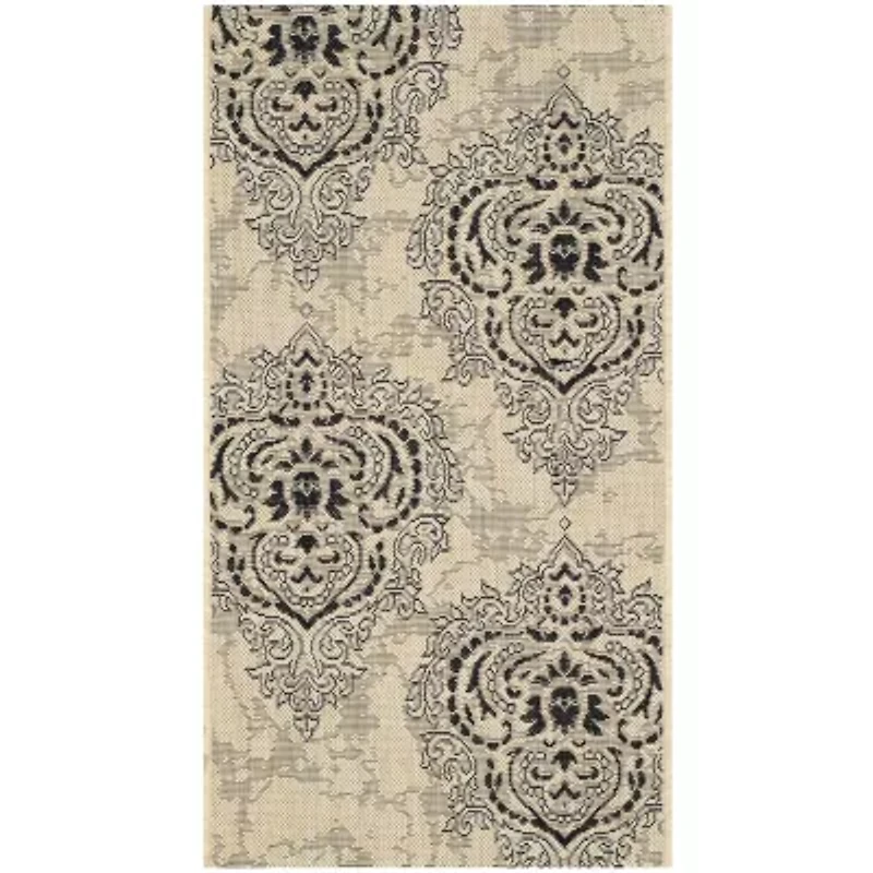 Safavieh Courtyard Collection Dedrick Medallion Indoor/Outdoor Area Rug