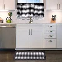 Achim Buffalo Check Anti-Fatigue 18"X30" Kitchen Mat
