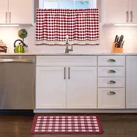 Achim Buffalo Check Anti-Fatigue 18"X30" Kitchen Mat