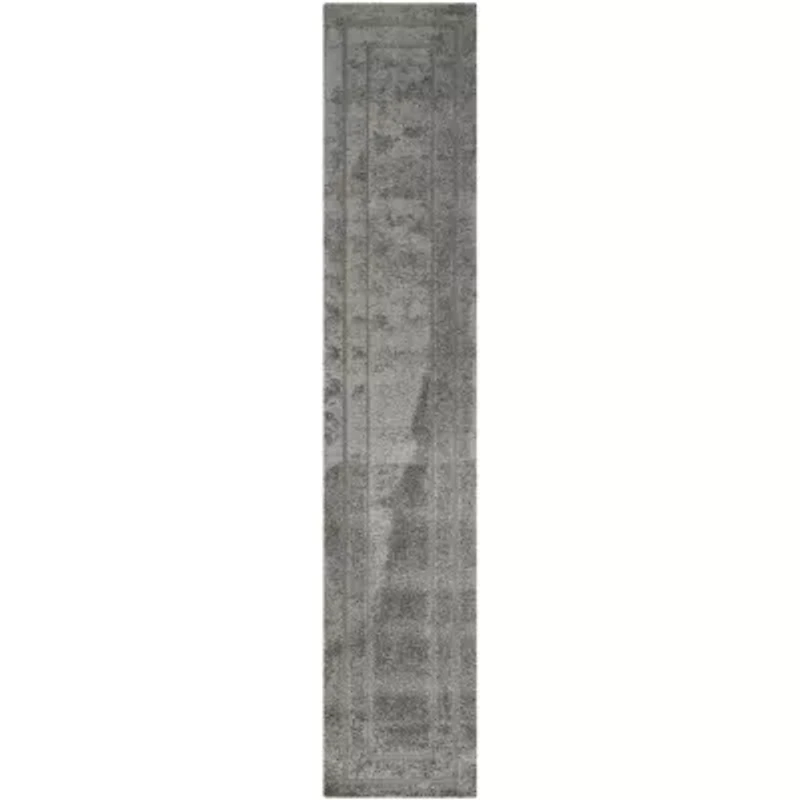 Safavieh Shag Collection Smith Solid Runner Rug