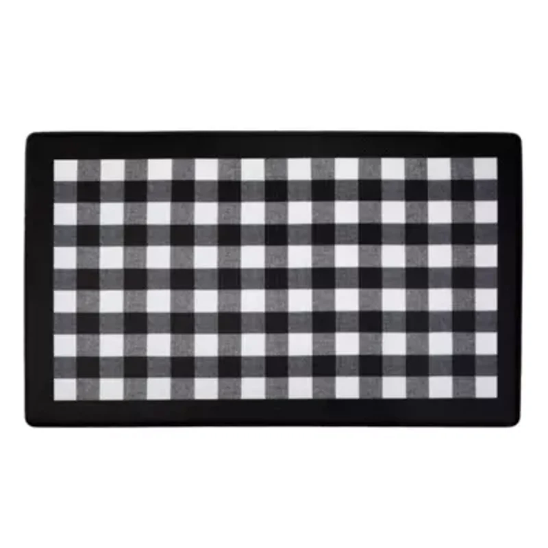 Achim Buffalo Check Anti-Fatigue 18"X30" Kitchen Mat