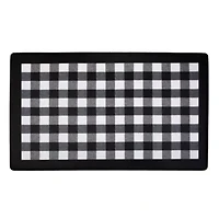 Achim Buffalo Check Anti-Fatigue 18"X30" Kitchen Mat
