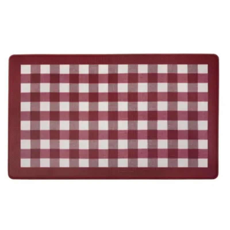 Achim Buffalo Check Anti-Fatigue 18"X30" Kitchen Mat