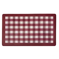Achim Buffalo Check Anti-Fatigue 18"X30" Kitchen Mat