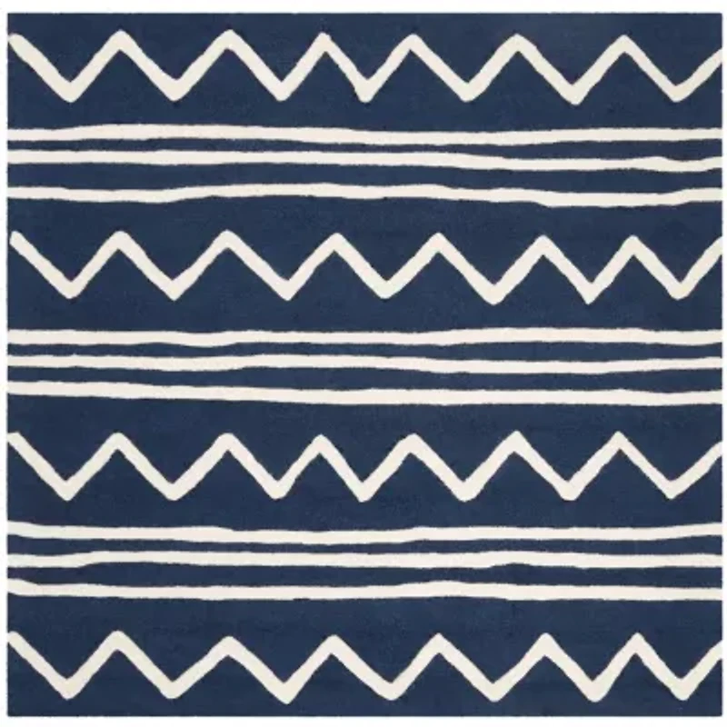 Safavieh Kids Collection Fion Geometric Square Area Rug