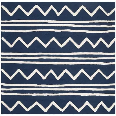 Safavieh Kids Collection Fion Geometric Square Area Rug