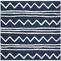 Safavieh Kids Collection Fion Geometric Square Area Rug