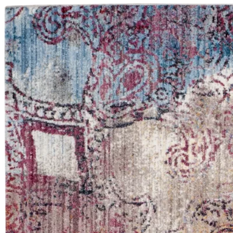 Safavieh Monray Collection Vincent Geometric Square Area Rug